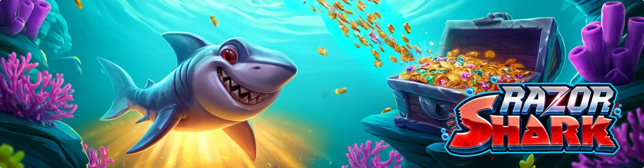 Razor shark Banner 2